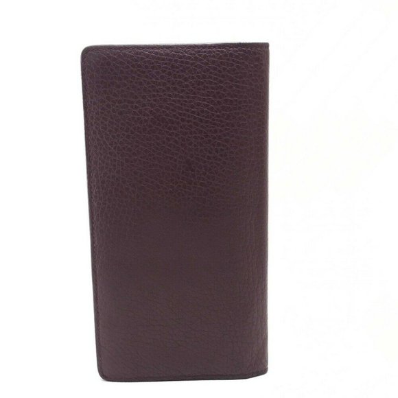 LOUIS VUITTON Taurillon Leather Portefeuilles Braz - Picture 1 of 9